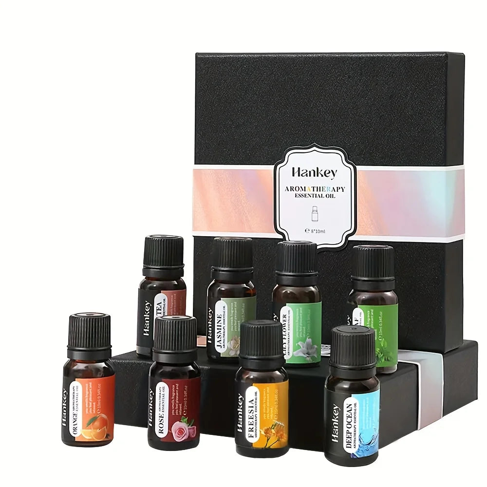 Fruity Essential Oil Set Essential Oils used for Aromatherapy Diffuser Essential Oil Gift Set Orange Freesia Peppermint