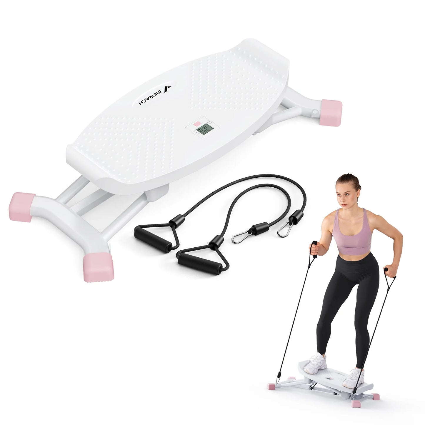 Ski Machine Simulated Ski Training Machine Leg Exercise Fun Cardio Fitness Machine Full Body Aerobic Exercise Equipment