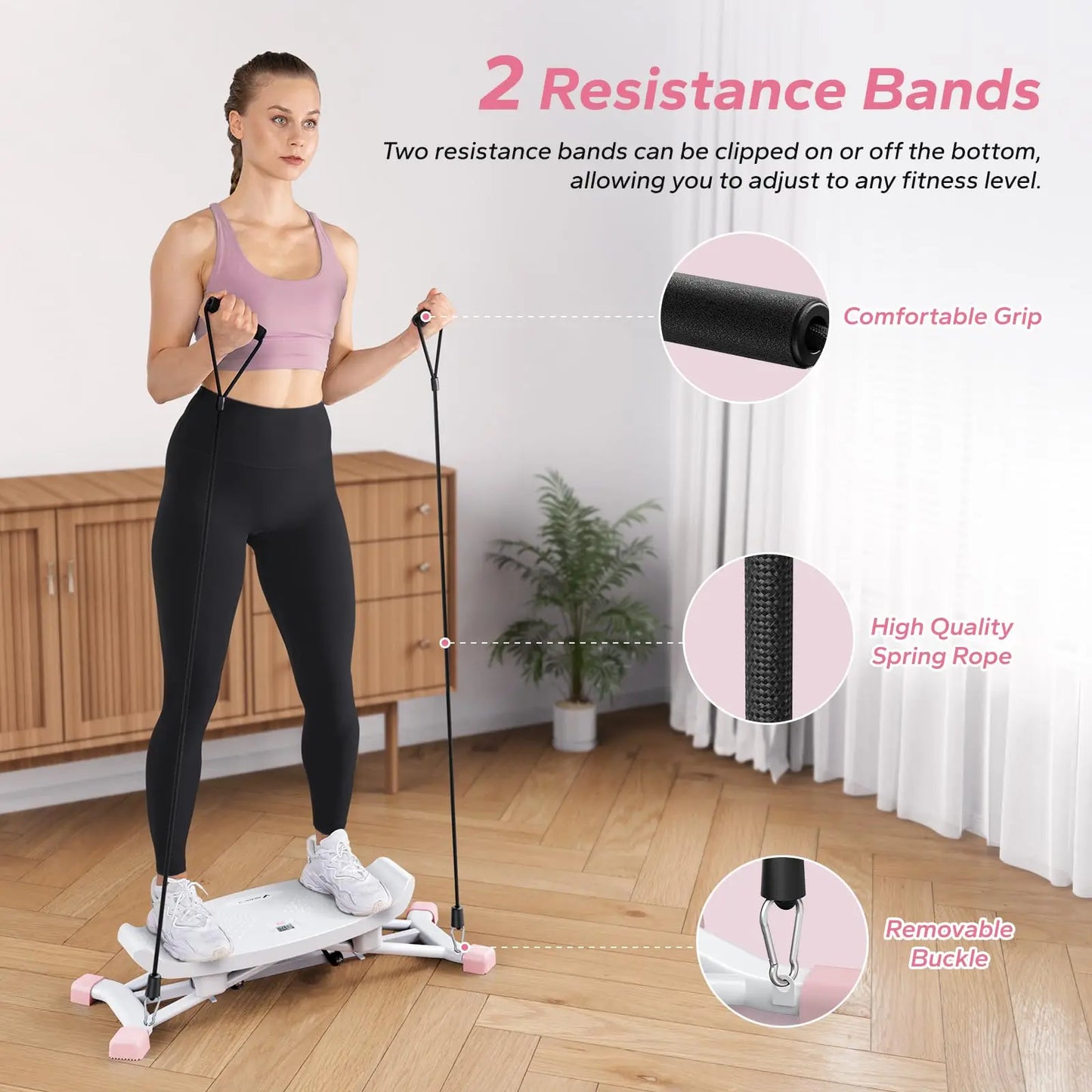Ski Machine Simulated Ski Training Machine Leg Exercise Fun Cardio Fitness Machine Full Body Aerobic Exercise Equipment