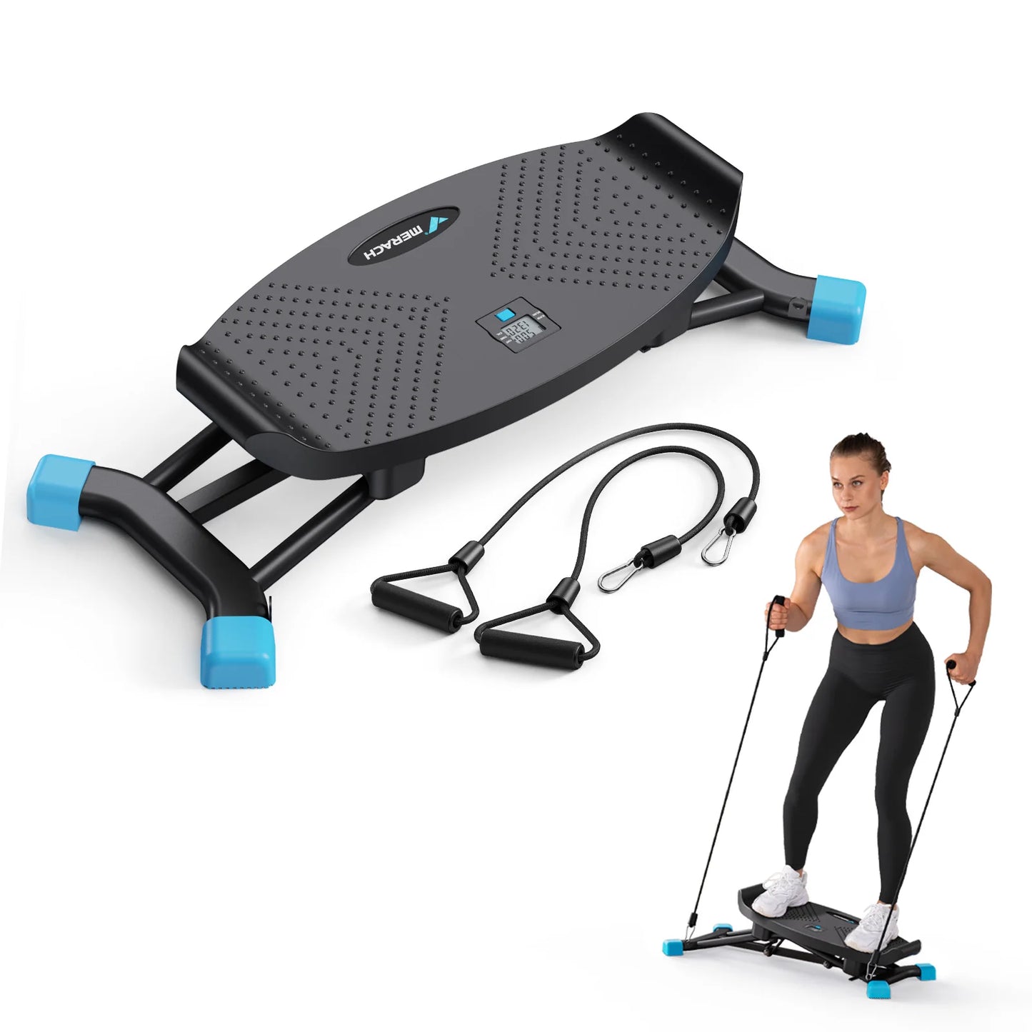 Ski Machine Simulated Ski Training Machine Leg Exercise Fun Cardio Fitness Machine Full Body Aerobic Exercise Equipment