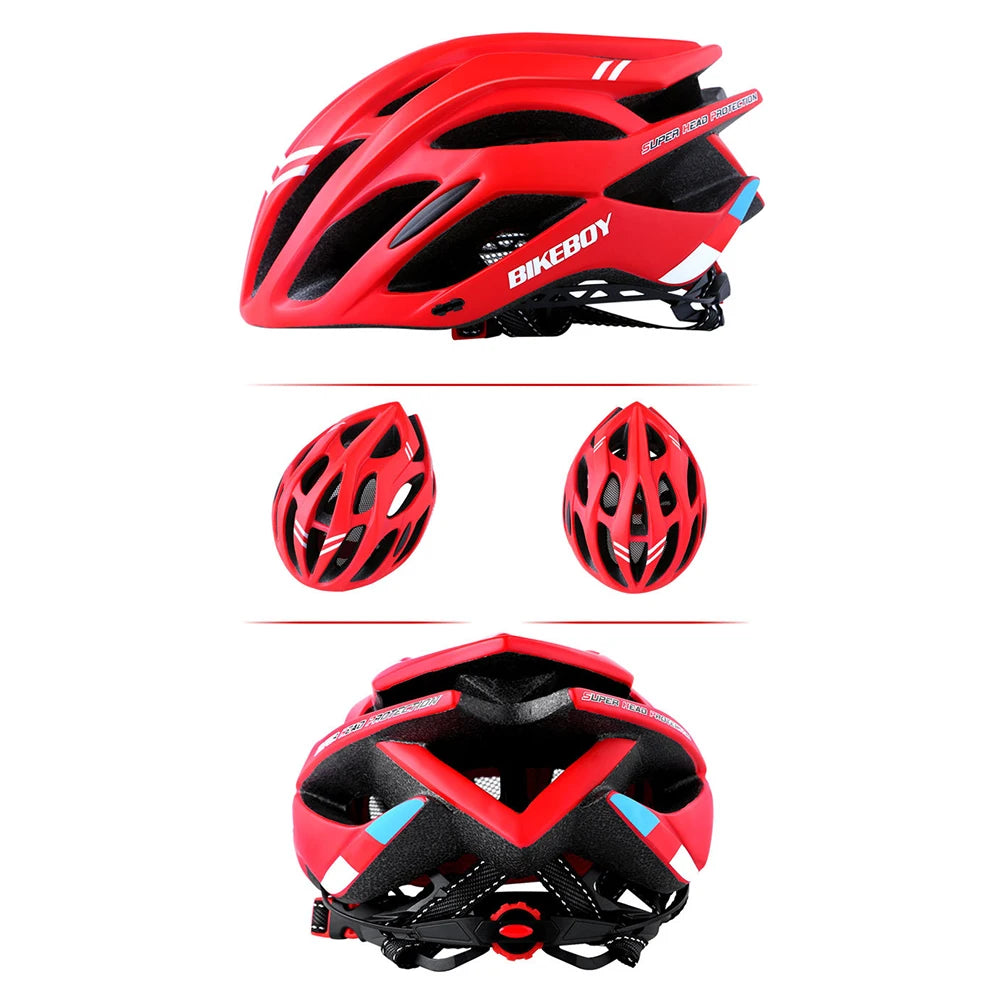 Bike Helmet for Men Women Sport Cycling Helmet Adjustable Mountain Road Bicycle Soft Pad Safety Hat Cap Accessories