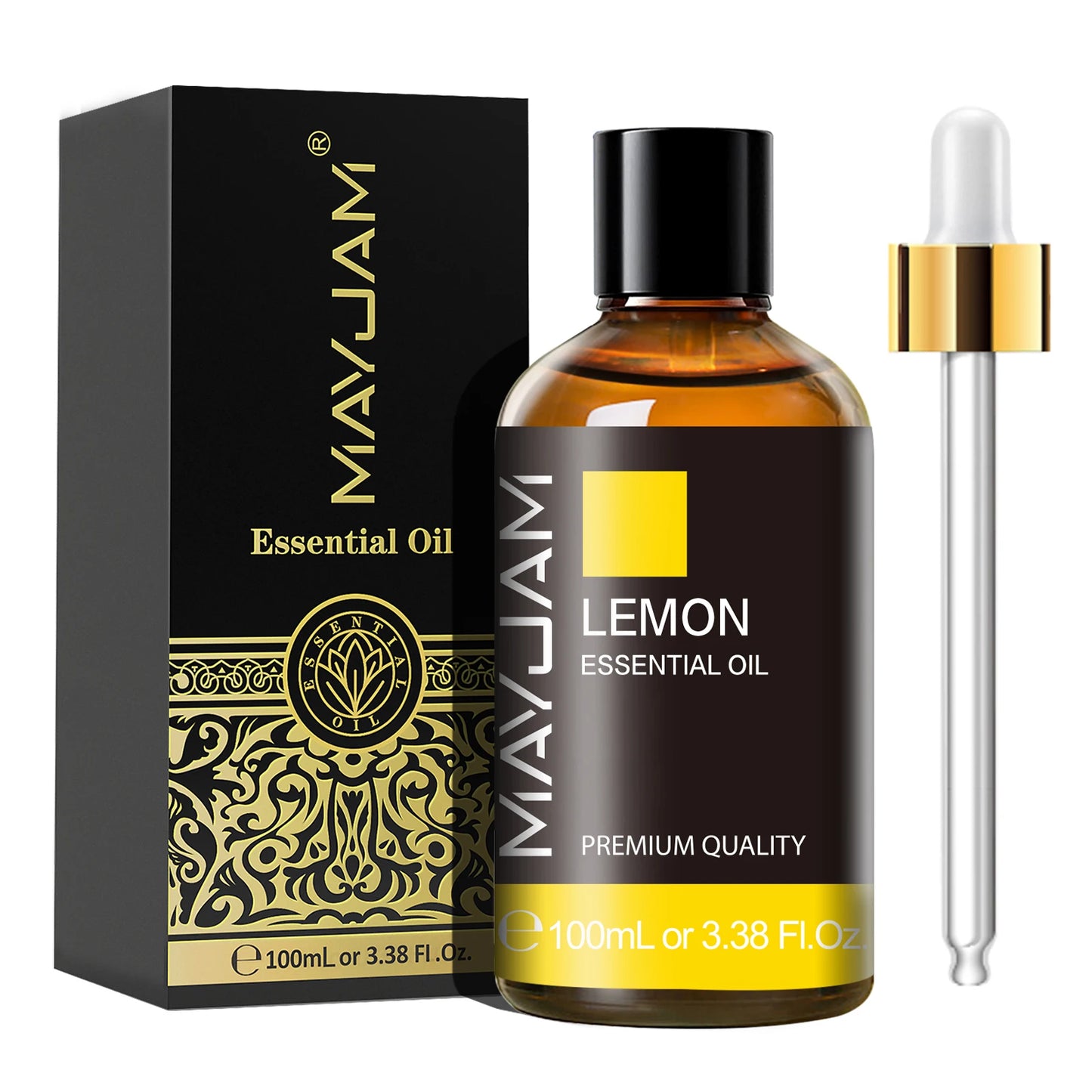 Pure Essential OilVanilla Sweet Orange Eucalyptus Lavender Sandalwood Peppermint Bergamot Patchouli Scents 100ML Natural Essential Oils