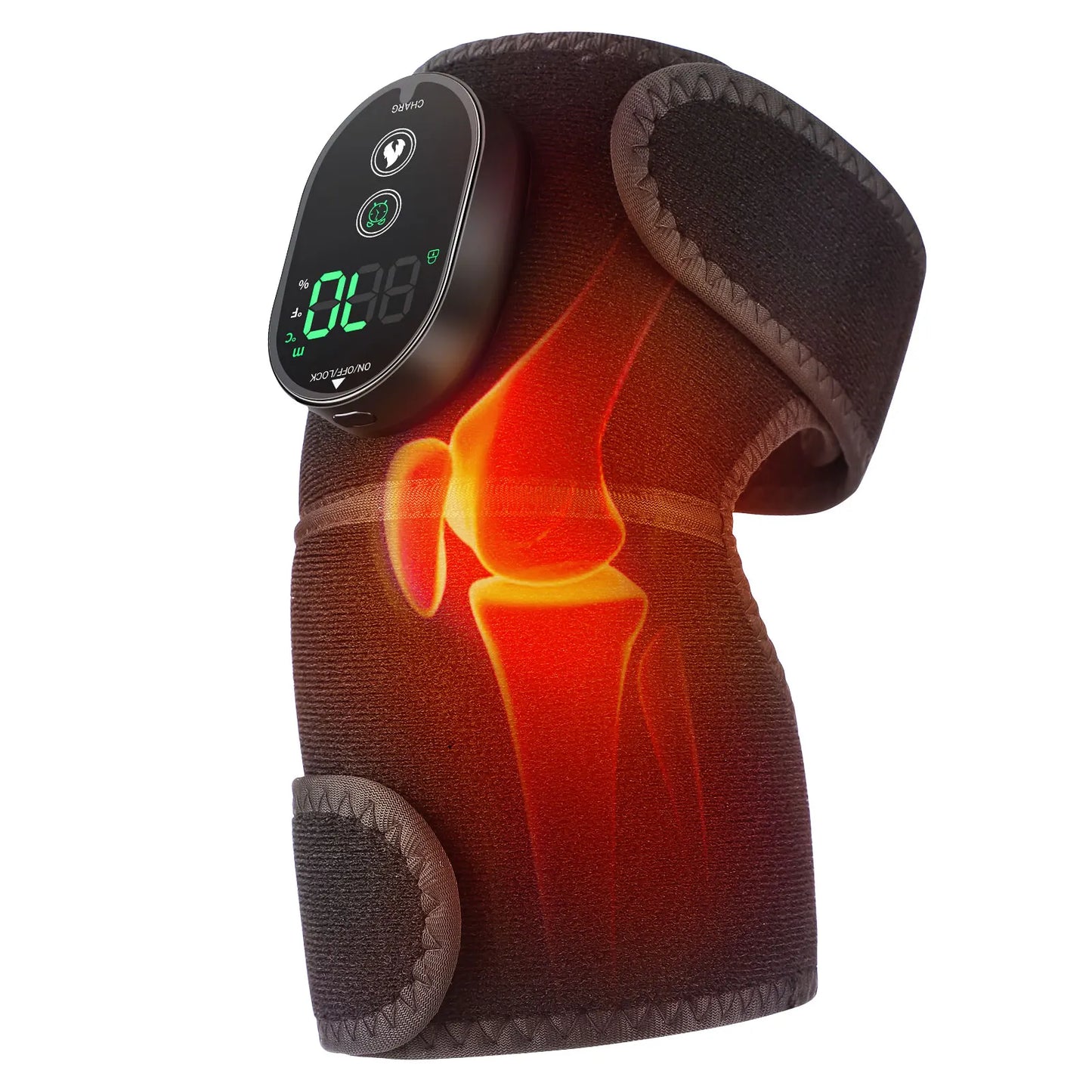 Wireless Heating Knee Brace Electric Knee Heating Pad Hot Compress Physiotherapy Arthritis Joint Pain Relief Elbow Shoulder Knee