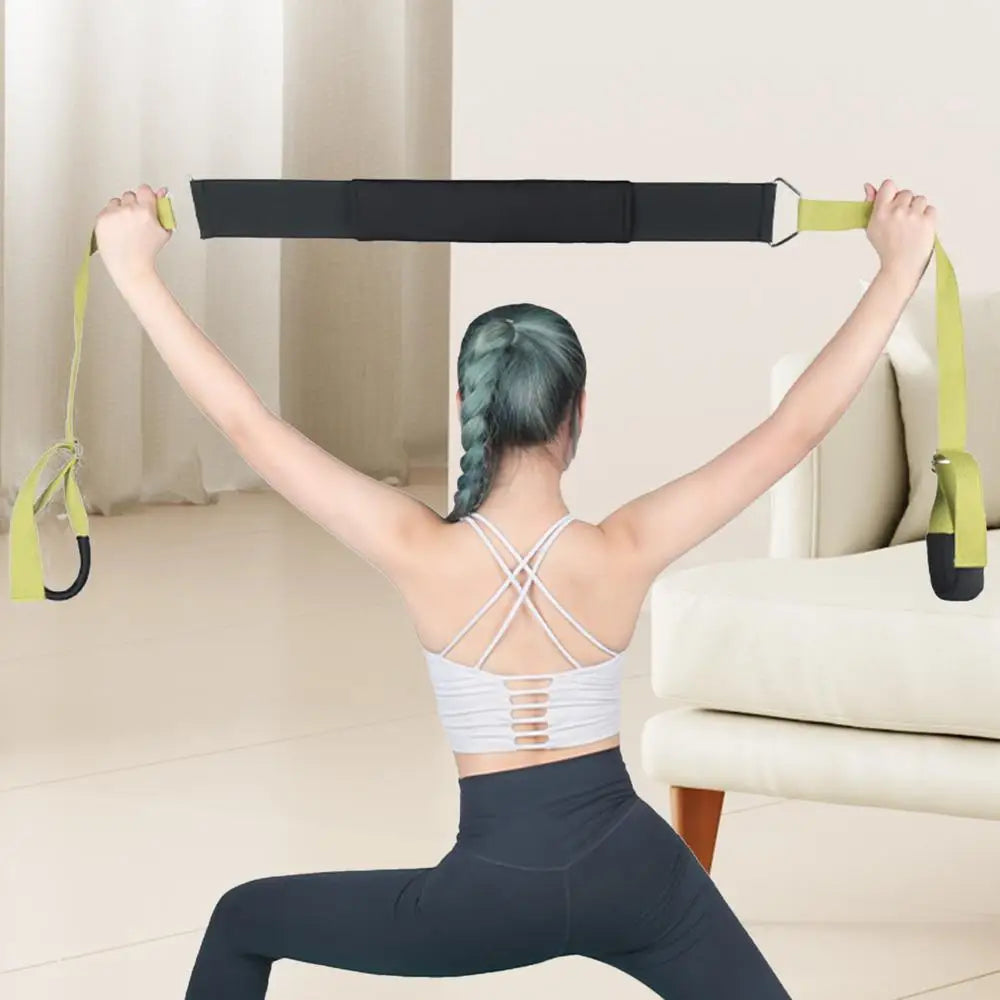 Yoga Training Straps Fitness Stretch Tension Straps Adjustable Design Fitness Stretch Bands For Dance Gymnastics Yoga Pilates