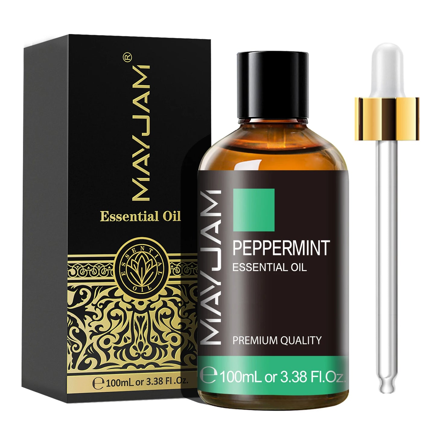 Pure Essential OilVanilla Sweet Orange Eucalyptus Lavender Sandalwood Peppermint Bergamot Patchouli Scents 100ML Natural Essential Oils