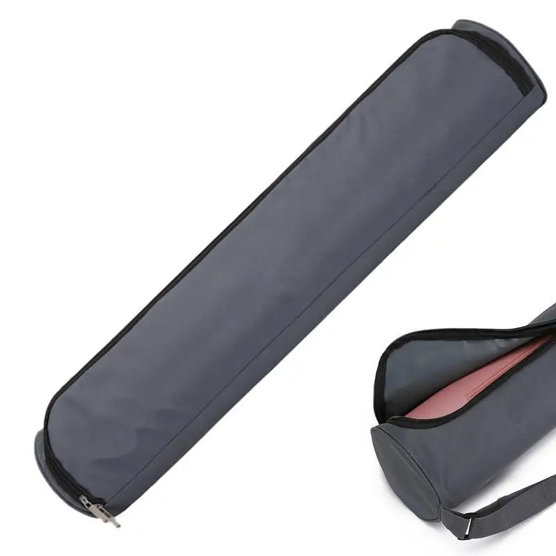 Large Yoga Mat Bag Exercise Yoga Mat Carrier Multi-Functional Storage Bag Waterproof Fitness Bag Yoga Bag Carrier Exercise Yoga