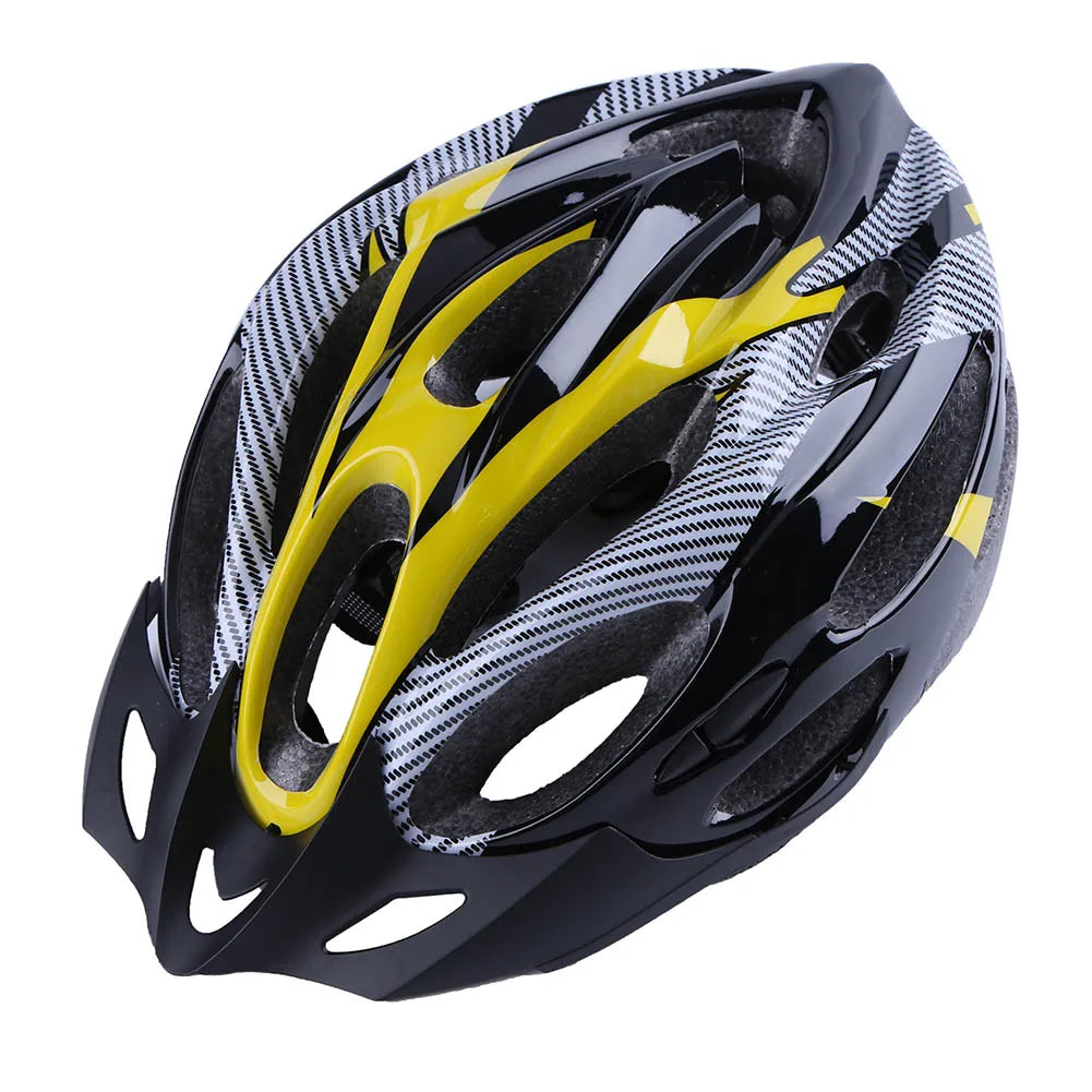 Bike Helmet for Men Women Sport Cycling Helmet Adjustable Mountain Road Bicycle Soft Pad Safety Hat Cap Accessories