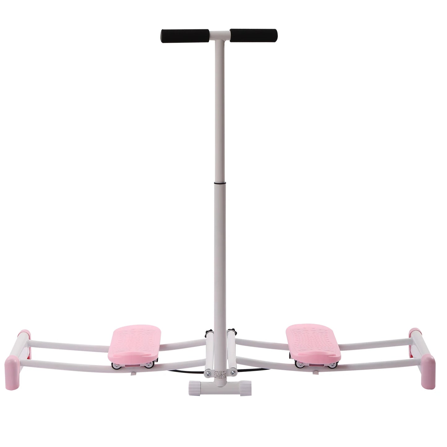 (Pink) Pelvic Floor Muscle Fitness Equipment, Ski Training Machine, Pelvic Floor Muscle Repair Strengthening Training Device