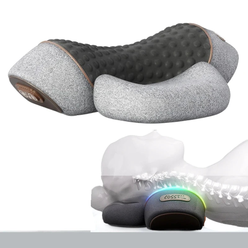 Pillow Massage Neck Hump, 2025 Upgraded 3-in-1 Neck Shoulder Pillow Massage For Pain Relief Deep Tissue