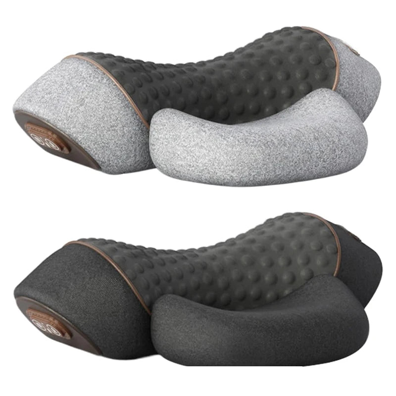 Pillow Massage Neck Hump, 2025 Upgraded 3-in-1 Neck Shoulder Pillow Massage For Pain Relief Deep Tissue