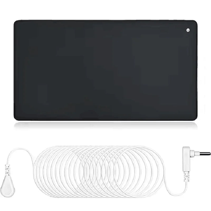 60X90CM Earthing&Grounding Yoga Mat with Cord,Conductive Energy Pad For EMF Protection & Grounding Solutions For Healthy Living