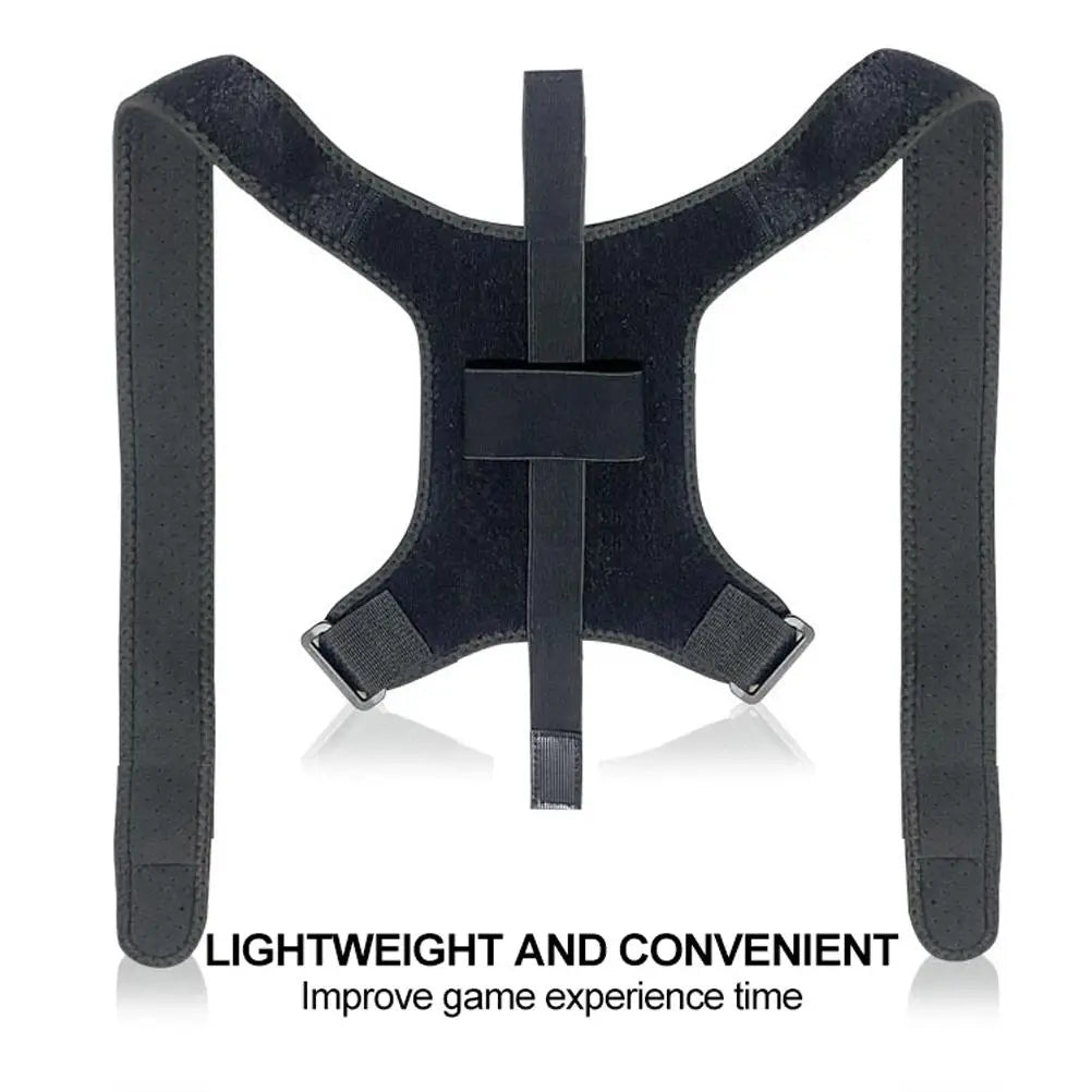 Back Posture Corrector Clavicle Spine Back Brace Belt Adjustable Upper Back Shoulder Lumbar Posture Correction Body Shaping