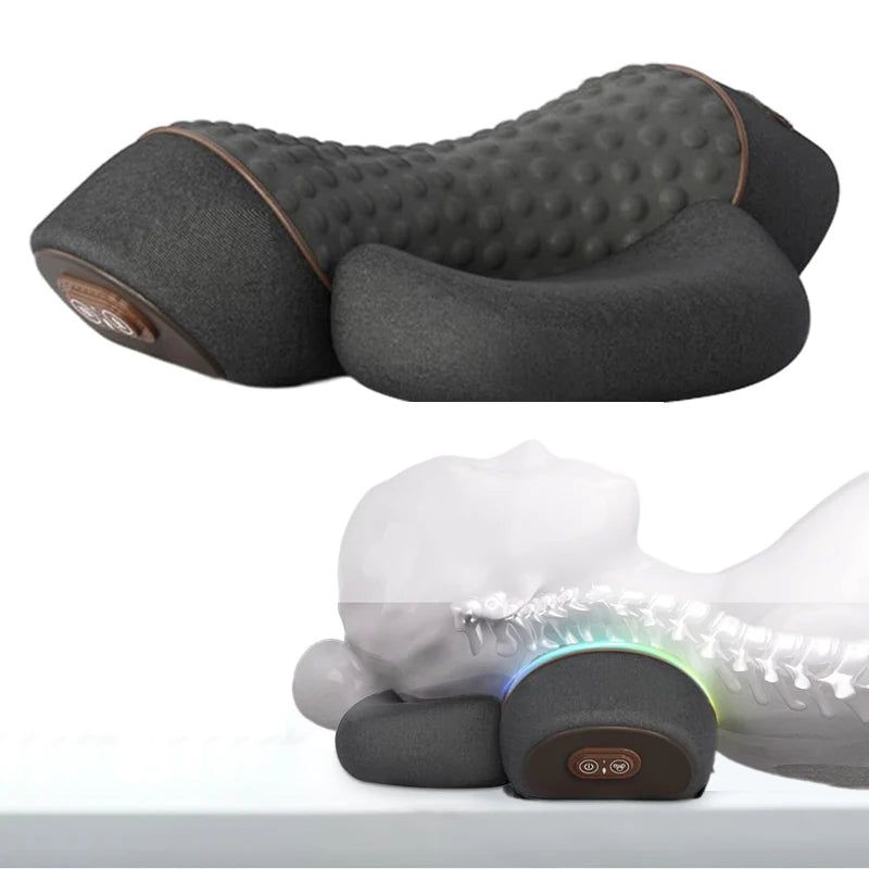Pillow Massage Neck Hump, 2025 Upgraded 3-in-1 Neck Shoulder Pillow Massage For Pain Relief Deep Tissue
