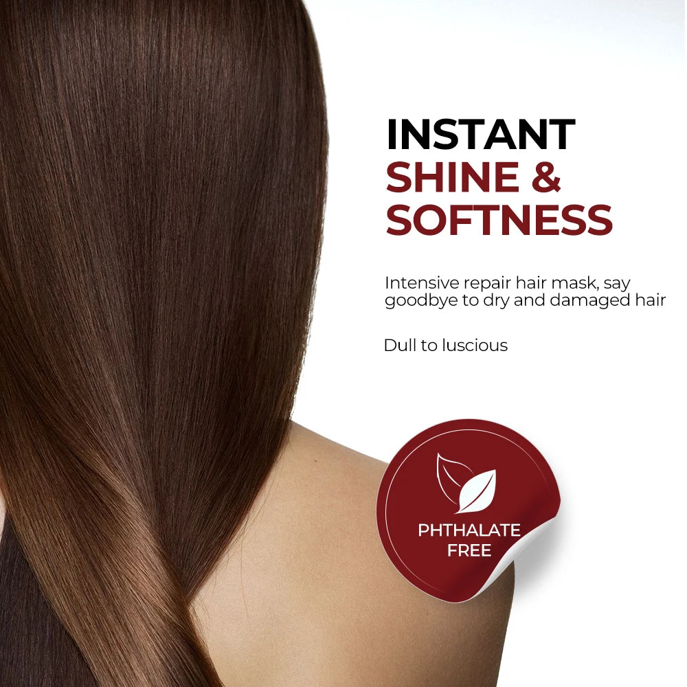 Karseell Collagen Hair Mask 500ml/100ml Deep Repair Essence Repair Collagen for Dry Damaged Hair All Hair Type