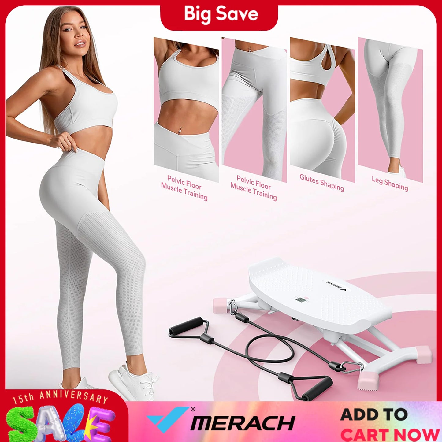 Ski Machine Simulated Ski Training Machine Leg Exercise Fun Cardio Fitness Machine Full Body Aerobic Exercise Equipment