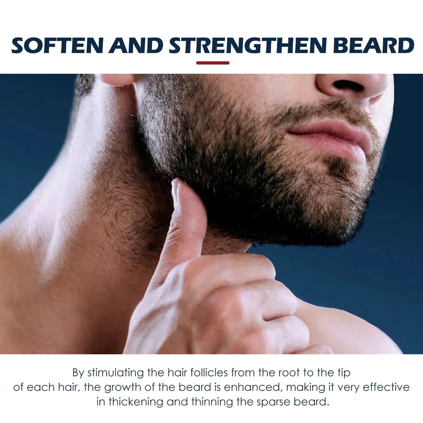 Men Face Care Beard Enhance Oil Moisturizing Soften Strengthen Brightening Follicles Stimulating Natural Growth Beard Oil