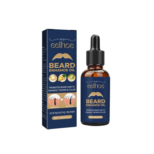 Men Face Care Beard Enhance Oil Moisturizing Soften Strengthen Brightening Follicles Stimulating Natural Growth Beard Oil