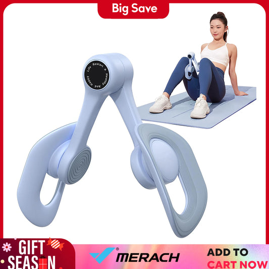 Thigh Trainer Pelvic Floor Muscle Trainer/Inner Thigh Exercise Workout Equipment Pilates Pelvic Floor Strengthen Device