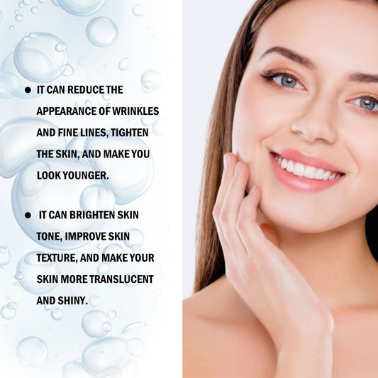 Vitamin C Face Serum Glowing Skin Tone Moisturizing Enhance Skin Elasticity Improve Skin Texture Smoothing Face Serum