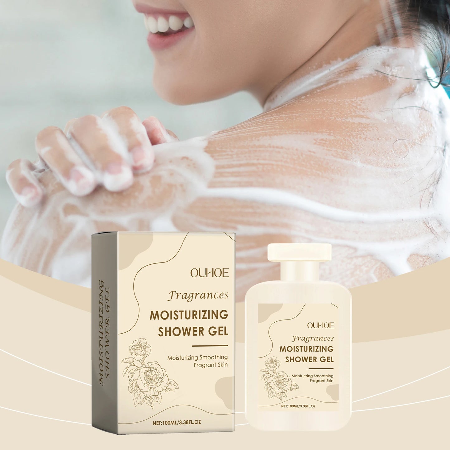 50ml Glamour Pheromone Perfume Dating Scent Long Lasting Fragrance Bath Cleanser Face Scrub Deodorant Charm Perfume Spray