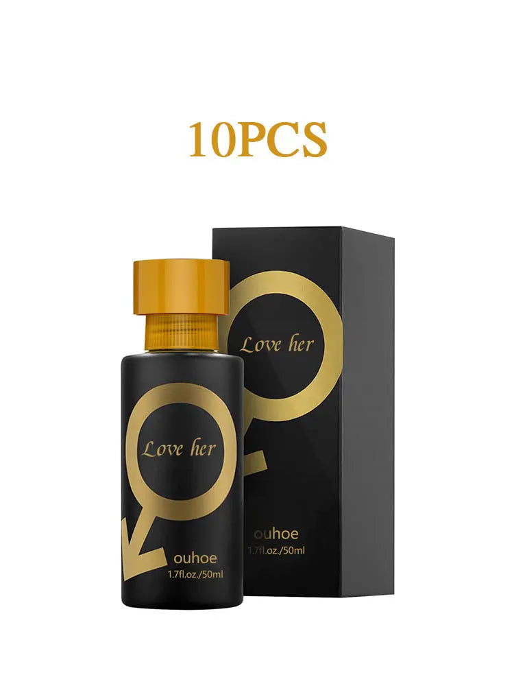 50ml Glamour Pheromone Perfume Dating Scent Long Lasting Fragrance Bath Cleanser Face Scrub Deodorant Charm Perfume Spray