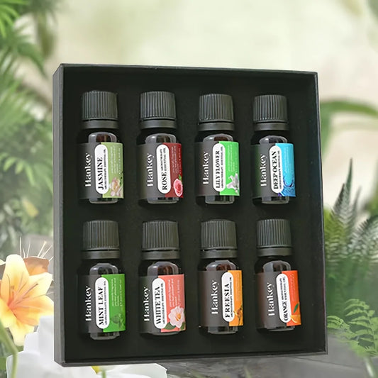 Fruity Essential Oil Set Essential Oils used for Aromatherapy Diffuser Essential Oil Gift Set Orange  Freesia  Peppermint