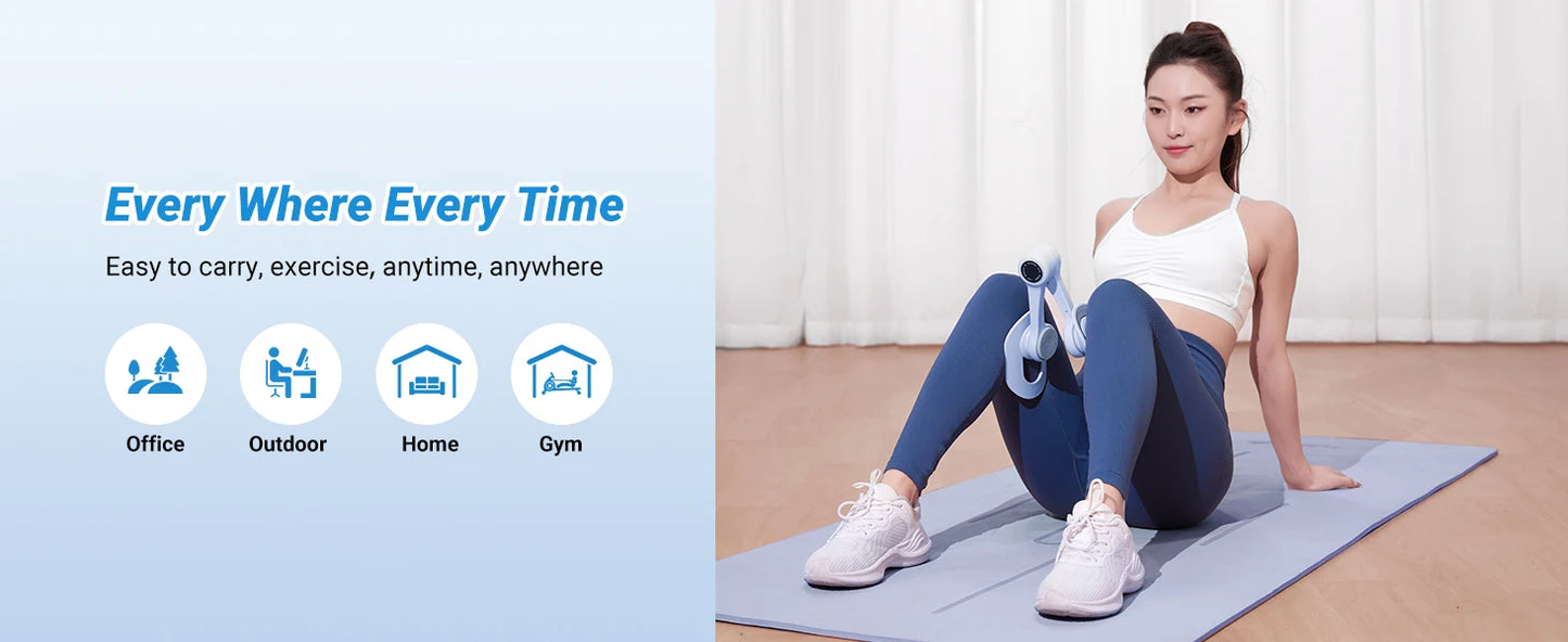 Thigh Trainer Pelvic Floor Muscle Trainer/Inner Thigh Exercise Workout Equipment Pilates Pelvic Floor Strengthen Device