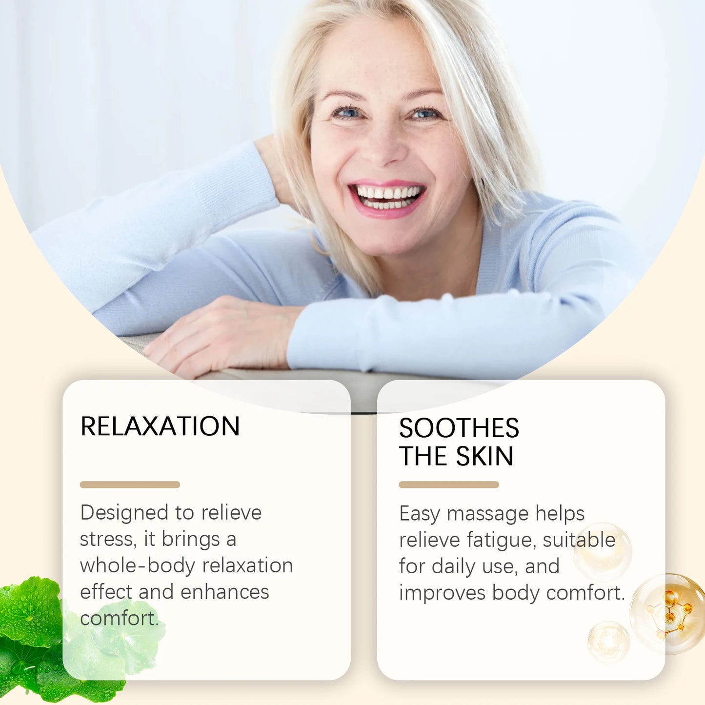 Frankincense Essential Oil Reduce Anxiety and Fatigue Massage Muscle Relaxing Soothing Mood Relief Stress Body Oil