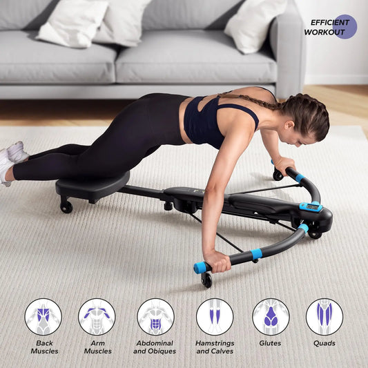 Core Trainers Ab Machines Rowing Machine Belly Training Dragonfly Machine for Home Gym Multifunctional Fitness Equipment