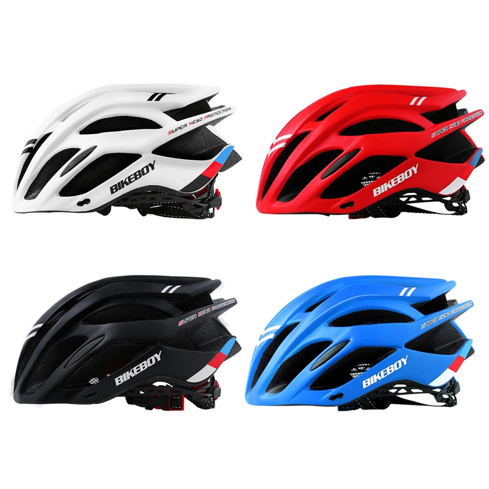 Bike Helmet for Men Women Sport Cycling Helmet Adjustable Mountain Road Bicycle Soft Pad Safety Hat Cap Accessories