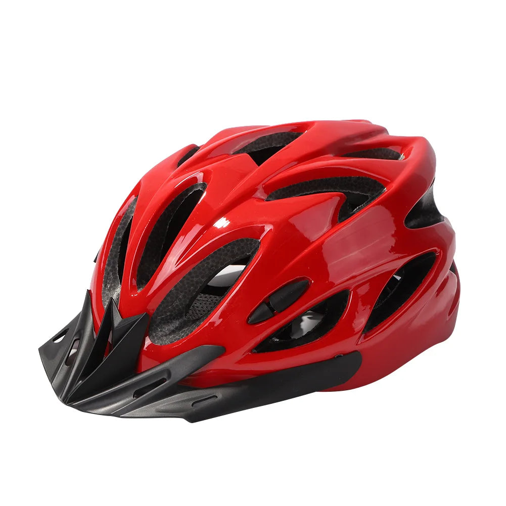 Bike Helmet for Men Women Sport Cycling Helmet Adjustable Mountain Road Bicycle Soft Pad Safety Hat Cap Accessories