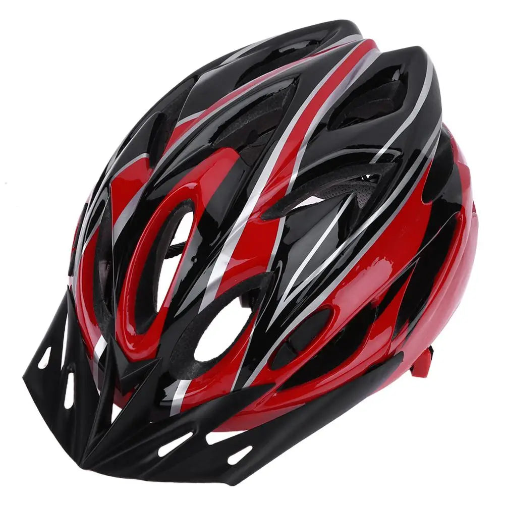 Bike Helmet for Men Women Sport Cycling Helmet Adjustable Mountain Road Bicycle Soft Pad Safety Hat Cap Accessories