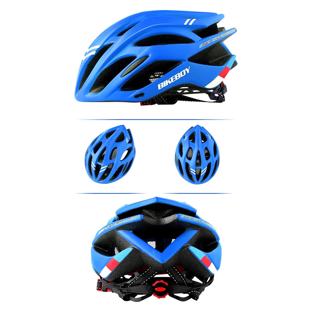 Bike Helmet for Men Women Sport Cycling Helmet Adjustable Mountain Road Bicycle Soft Pad Safety Hat Cap Accessories