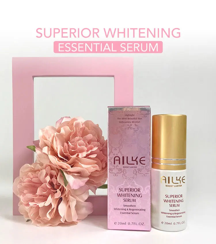AILKE Lightening Face Cream, Antioxidant, Color Correction, Firming, With Sodium Hyaluronate, Clean Skin Facial Cream