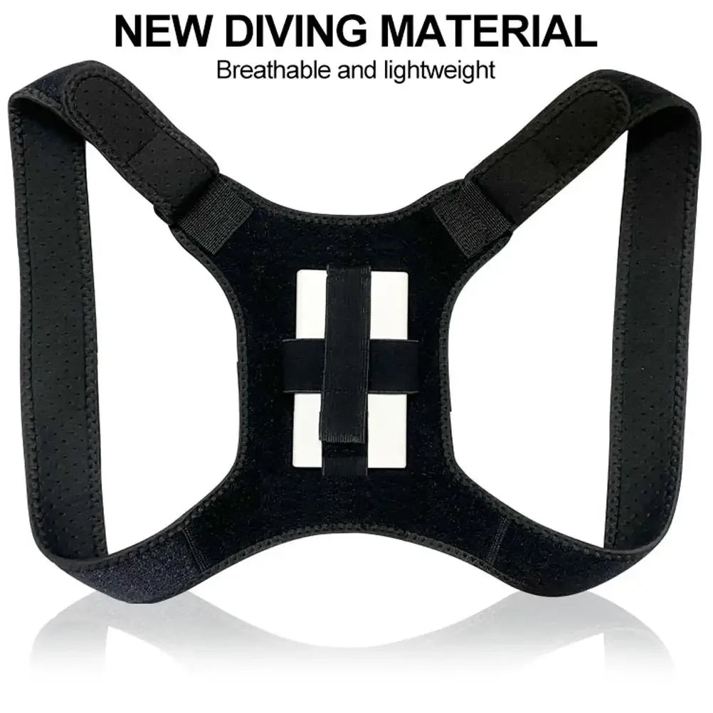 Back Posture Corrector Clavicle Spine Back Brace Belt Adjustable Upper Back Shoulder Lumbar Posture Correction Body Shaping
