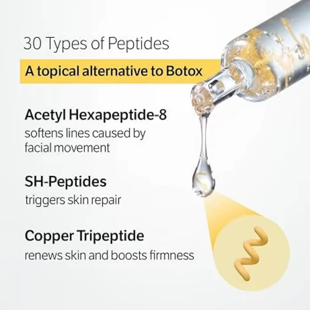 40ml Collagen Ampoule Essence Liquid Set - Needle Type Firming Anti Wrinkle Line Sculpture Skin Care Moisturizing Repair Serum