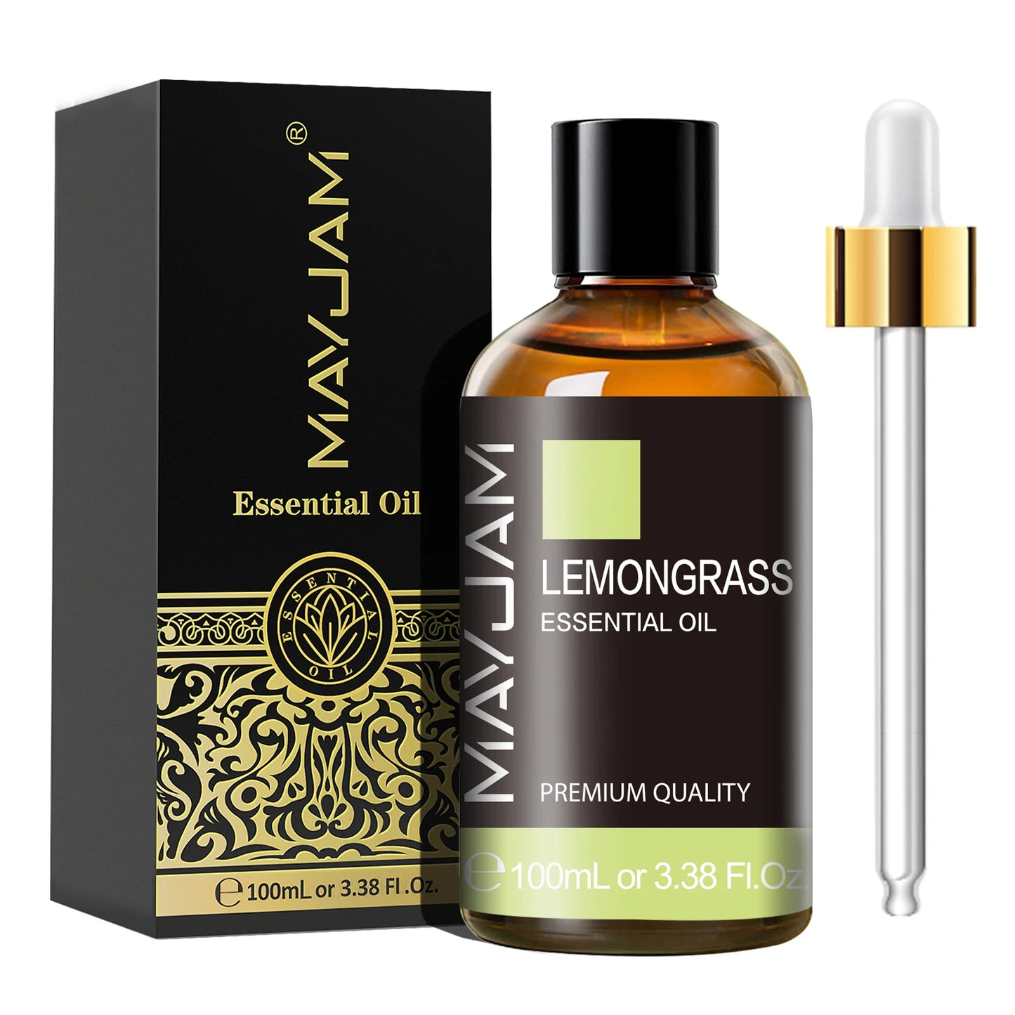 Pure Essential OilVanilla Sweet Orange Eucalyptus Lavender Sandalwood Peppermint Bergamot Patchouli Scents 100ML Natural Essential Oils