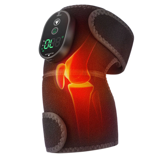 Wireless Heating Knee Brace Electric Knee Heating Pad Hot Compress Physiotherapy Arthritis Joint Pain Relief Elbow Shoulder Knee