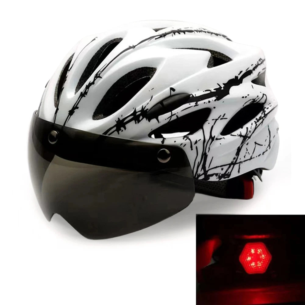 Bike Helmet for Men Women Sport Cycling Helmet Adjustable Mountain Road Bicycle Soft Pad Safety Hat Cap Accessories