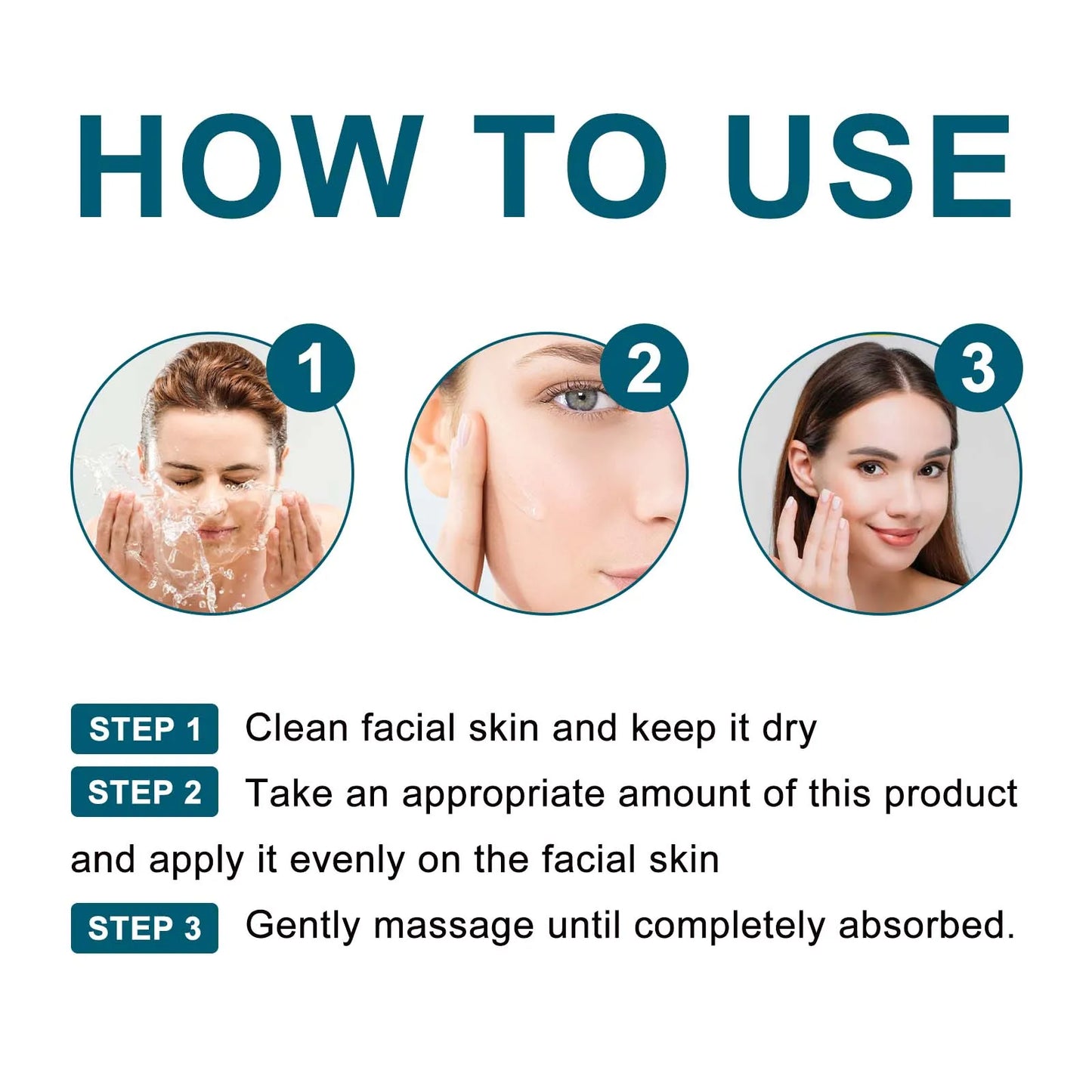 HOYGI Vitamin C facial essence lifts, tightens, reduces fine lines, moisturizes, softens, brightens, nourishes and protects skin