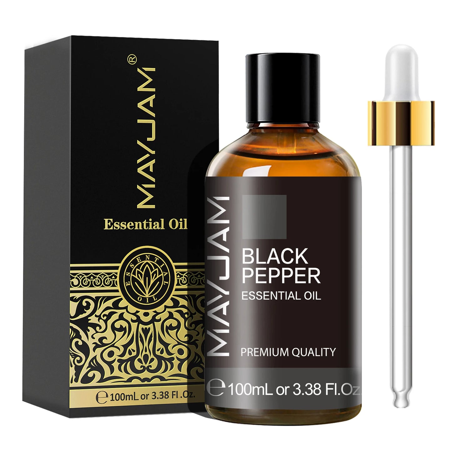 Pure Essential OilVanilla Sweet Orange Eucalyptus Lavender Sandalwood Peppermint Bergamot Patchouli Scents 100ML Natural Essential Oils