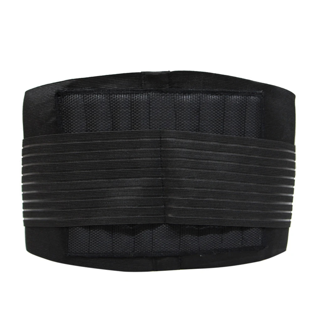 Adjustable Lumbar Support Belt Sports Back Waist Support Brace Belt Waistband Man Women Running Belt Tighten The Abdomen