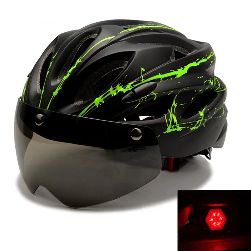 Bike Helmet for Men Women Sport Cycling Helmet Adjustable Mountain Road Bicycle Soft Pad Safety Hat Cap Accessories