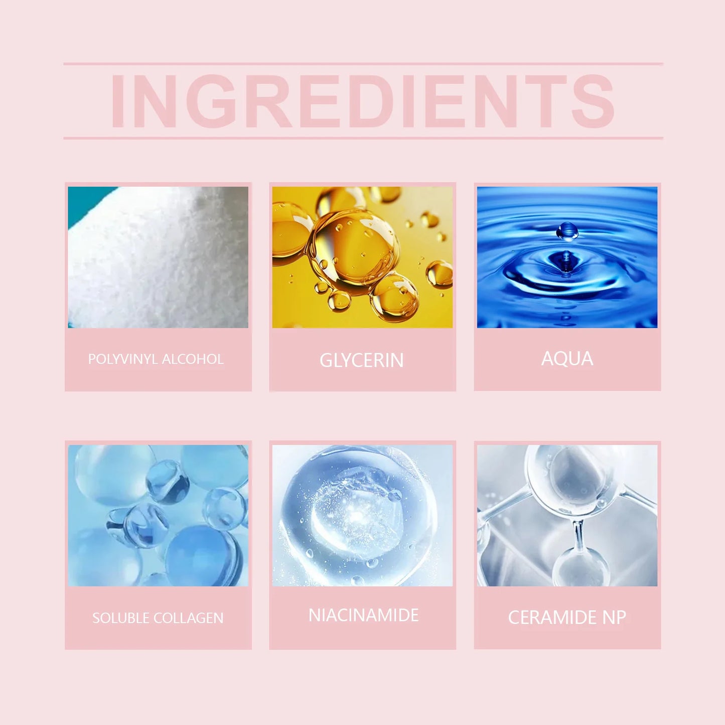 Collagen Light Wrinkle Tear Mask Hydrating Moisturizing and Skin Rejuvenating and Improving Dull Firming Apply Mask