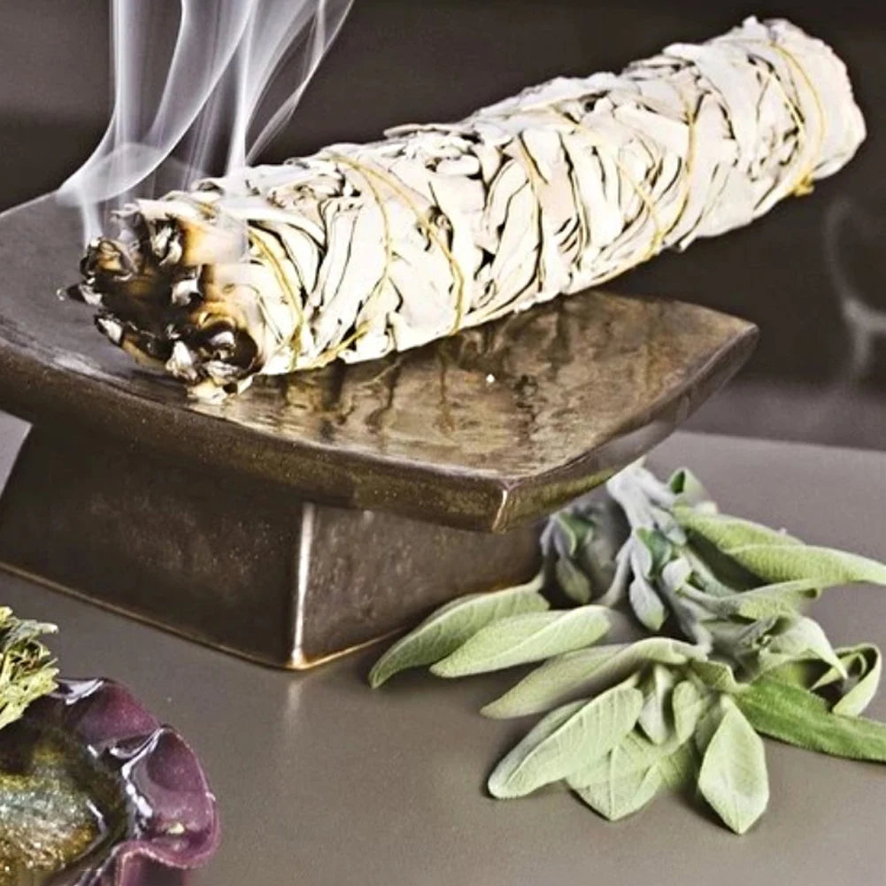 Incense White Sage Sticks Home Purification Spiritual Incense Sticks Meditation Home Cleansing Portable Energy Cleansing Bundles
