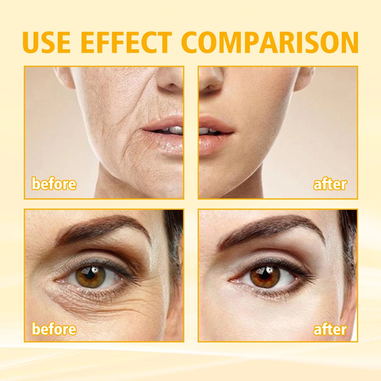 Ginseng Face Anti Wrinkle Serum Reduce Fine Lines Tightening Hydrating Anti-aging Plumping Face Smooth Skin Care Serum