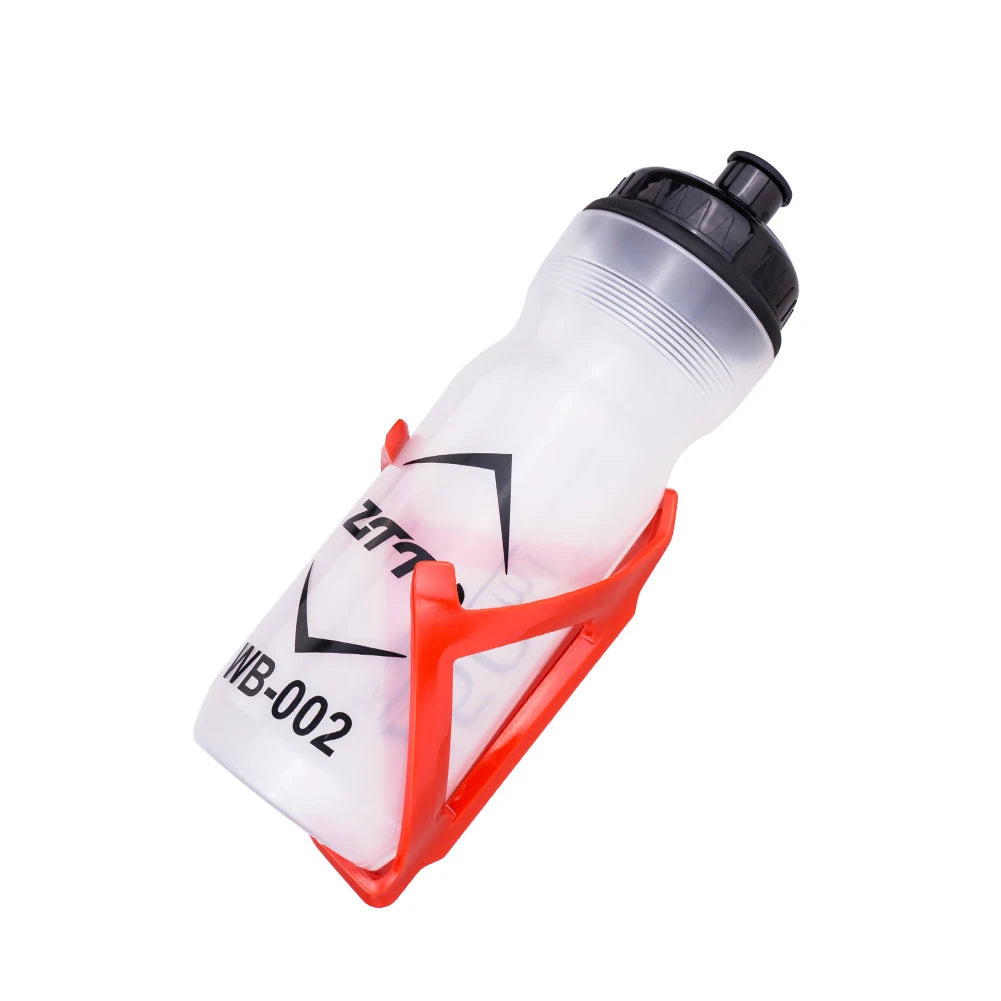 MTB Bicycle Water Bottle Portable Kettle Drink Accessory Cycling Hiking Mountain PP Water Bottle for Outdoor Sport