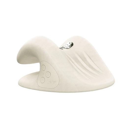 5900S Electric Neck Massager Pillow for Neck Cervical Shoulder Massage Relax Neck Chiropractic Traction Spine Stretch Correction