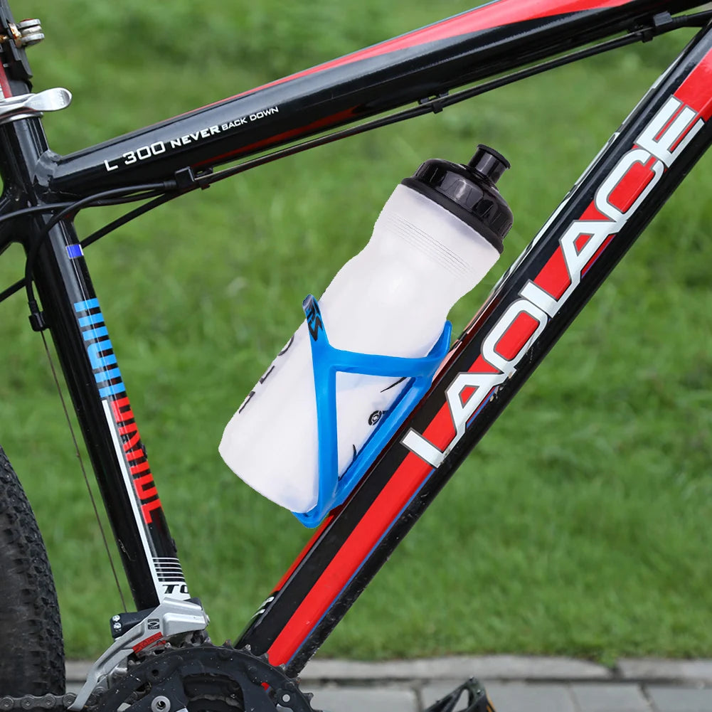MTB Bicycle Water Bottle Portable Kettle Drink Accessory Cycling Hiking Mountain PP Water Bottle for Outdoor Sport
