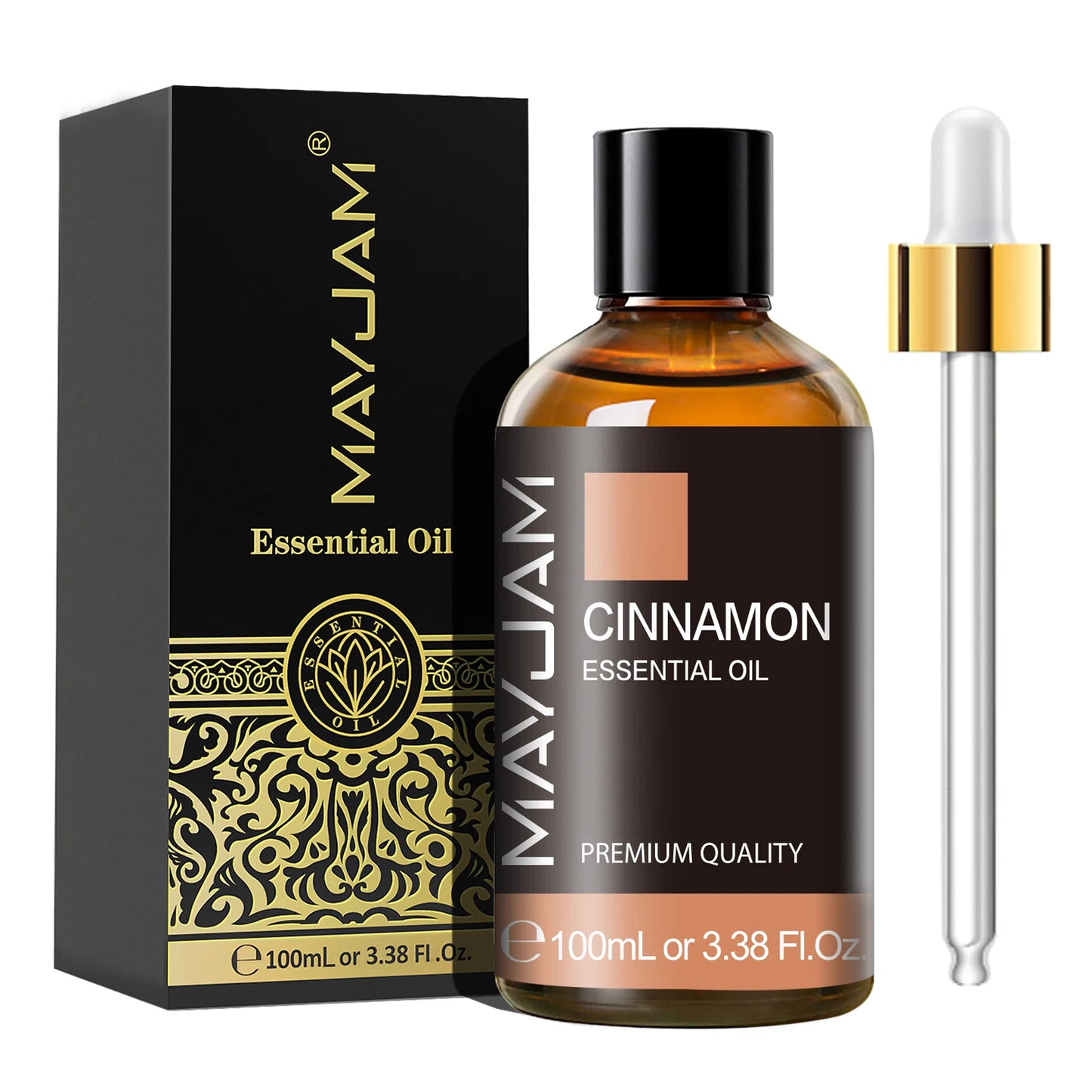 Pure Essential OilVanilla Sweet Orange Eucalyptus Lavender Sandalwood Peppermint Bergamot Patchouli Scents 100ML Natural Essential Oils